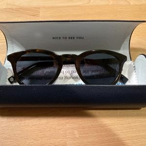 Warby Parker Downing 16 Tortoise Sunglasses